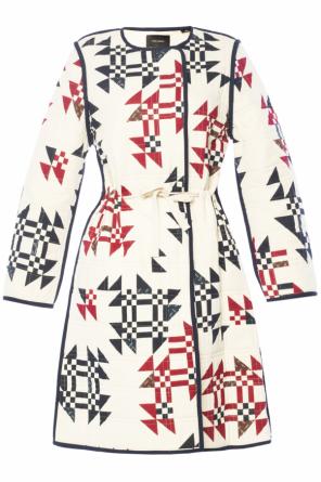 Patterned quilted coat, zdjęcie 1 Patterned quilted coat od Isabel Marant